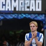Froholdt sobre o futuro: "Adorava continuar, tenho um contrato longo"