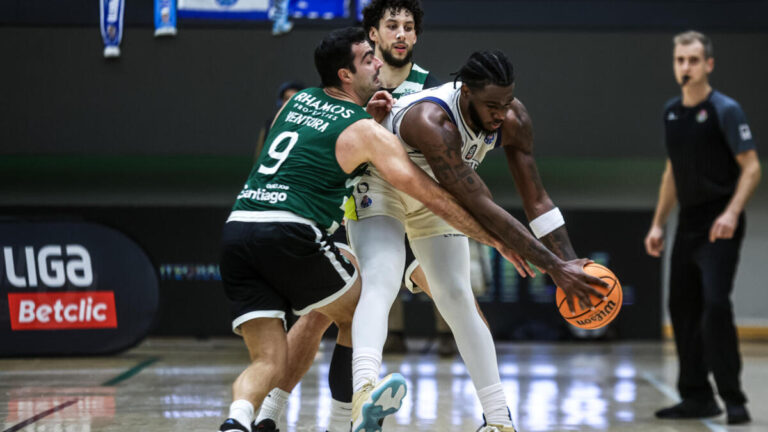 Meias-finais da Liga Betclic de basquetebol já têm datas definidas