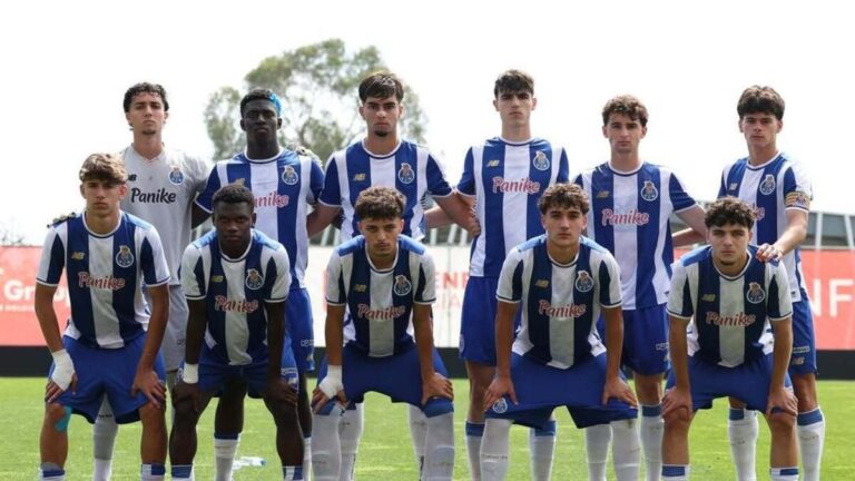 Pedro Proença dá os parabéns ao FC Porto: "Título demonstra a evolução constante no futebol de formação do FC Porto"
