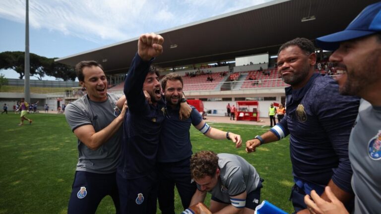 Treinador dos juvenis: "O FC Porto tem uma geração com muito talento"