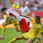 Kiwior e Pietuszewski não evitam derrota da Polónia contra a Ucrânia, de Trubin e Sudakov