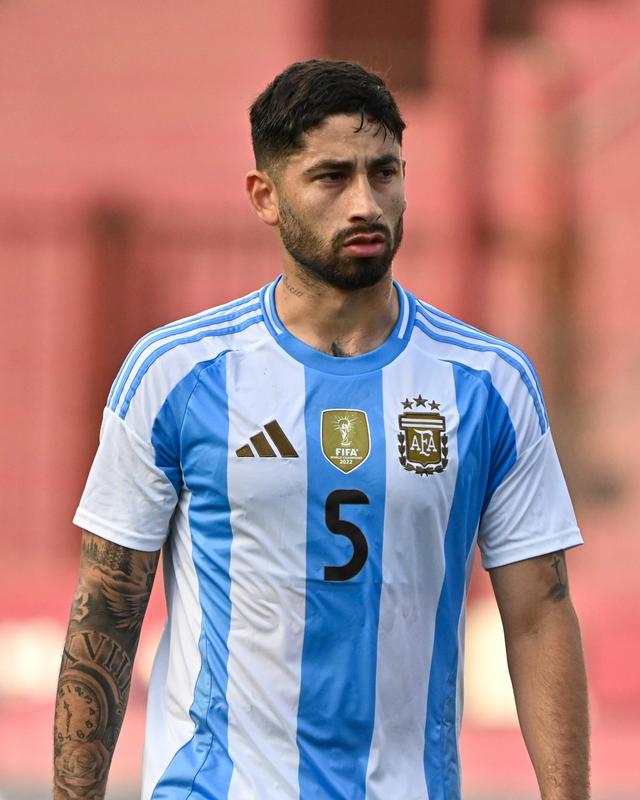 Alan Varela fica fora dos convocados da Argentina para o Mundial'2026