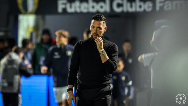 Farioli sobre futuro de 4 jogadores: "Toda a avaliação será feita a partir de segunda-feira"