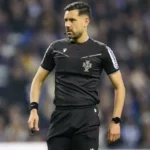 João Gonçalves dirige o FC Porto-Santa Clara