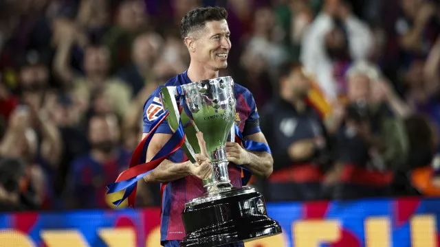 Lewandowski deixa futuro em aberto após o Barcelona e FC Porto surge no horizonte