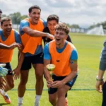 Competição no treino do FC Porto teve capitães e um troféu de vencedor