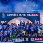 Efeito Farioli: FC Porto passa de terceiro a campeão com mais 17 pontos