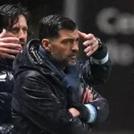 Sérgio Conceição: "Não tenciono voltar a falar com Vítor Bruno"