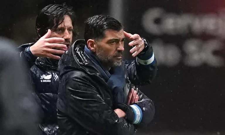 Sérgio Conceição: "Não tenciono voltar a falar com Vítor Bruno"