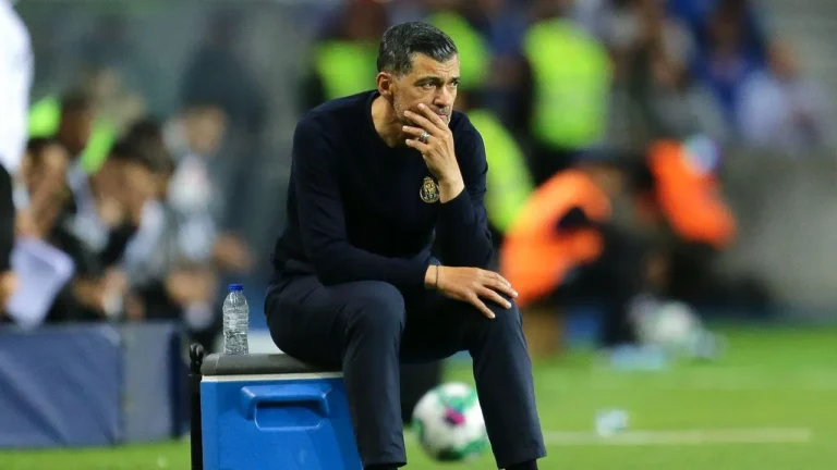 Sérgio Conceição: "Não me passa pela cabeça ser presidente do FC Porto"
