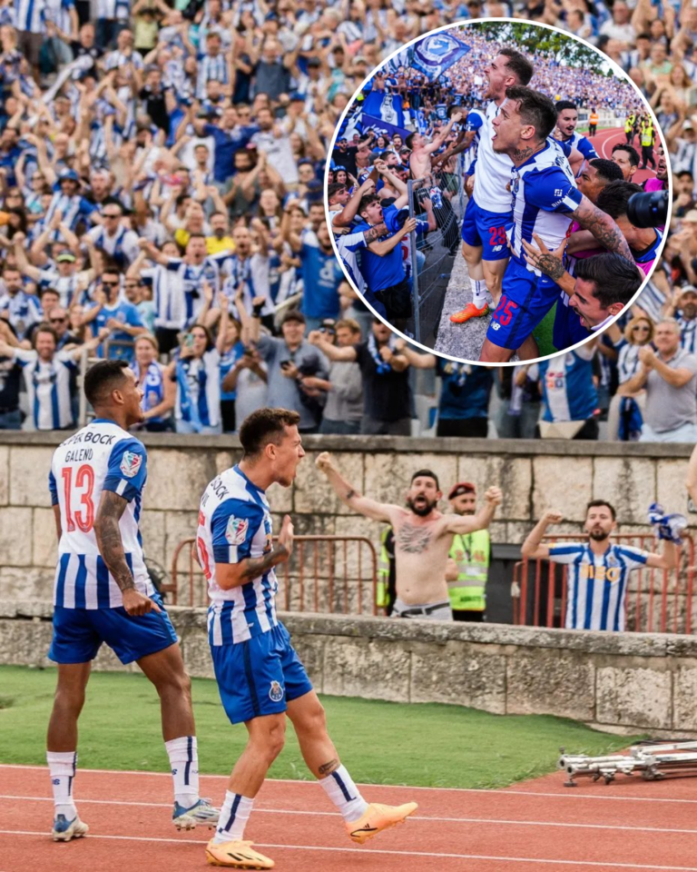 4 de junho de 2023, o FC Porto conquistou a Taça de Portugal e Otávio e fechou um ciclo de nove anos no Dragão