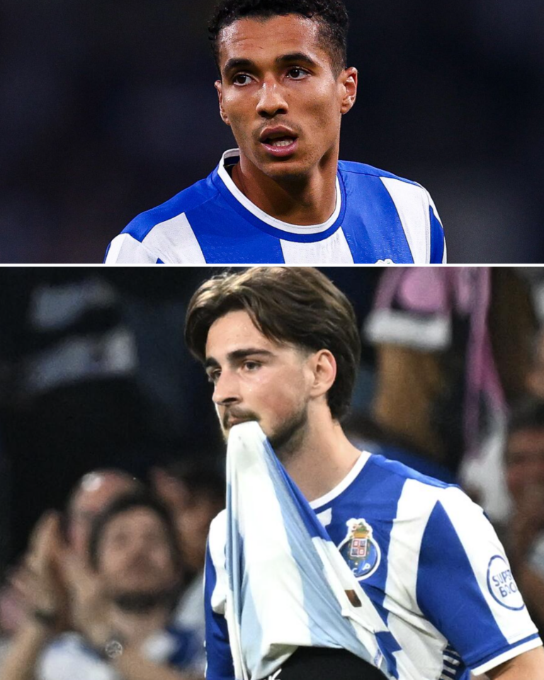 FC Porto mantém corredor direito seguro com Alberto Costa e Martim Fernandes