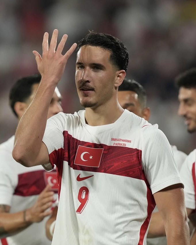 Deniz Gül marca na vitória da Turquia sobre a Macedónia do Norte
