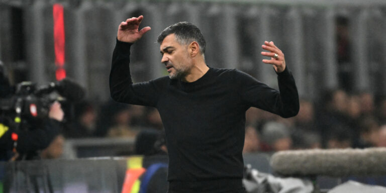 Sérgio Conceição em entrevista: "Se existe relação com Villas-Boas? Não"